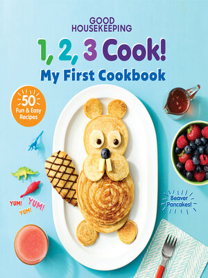 cover image of Good Housekeeping 123 Cook!